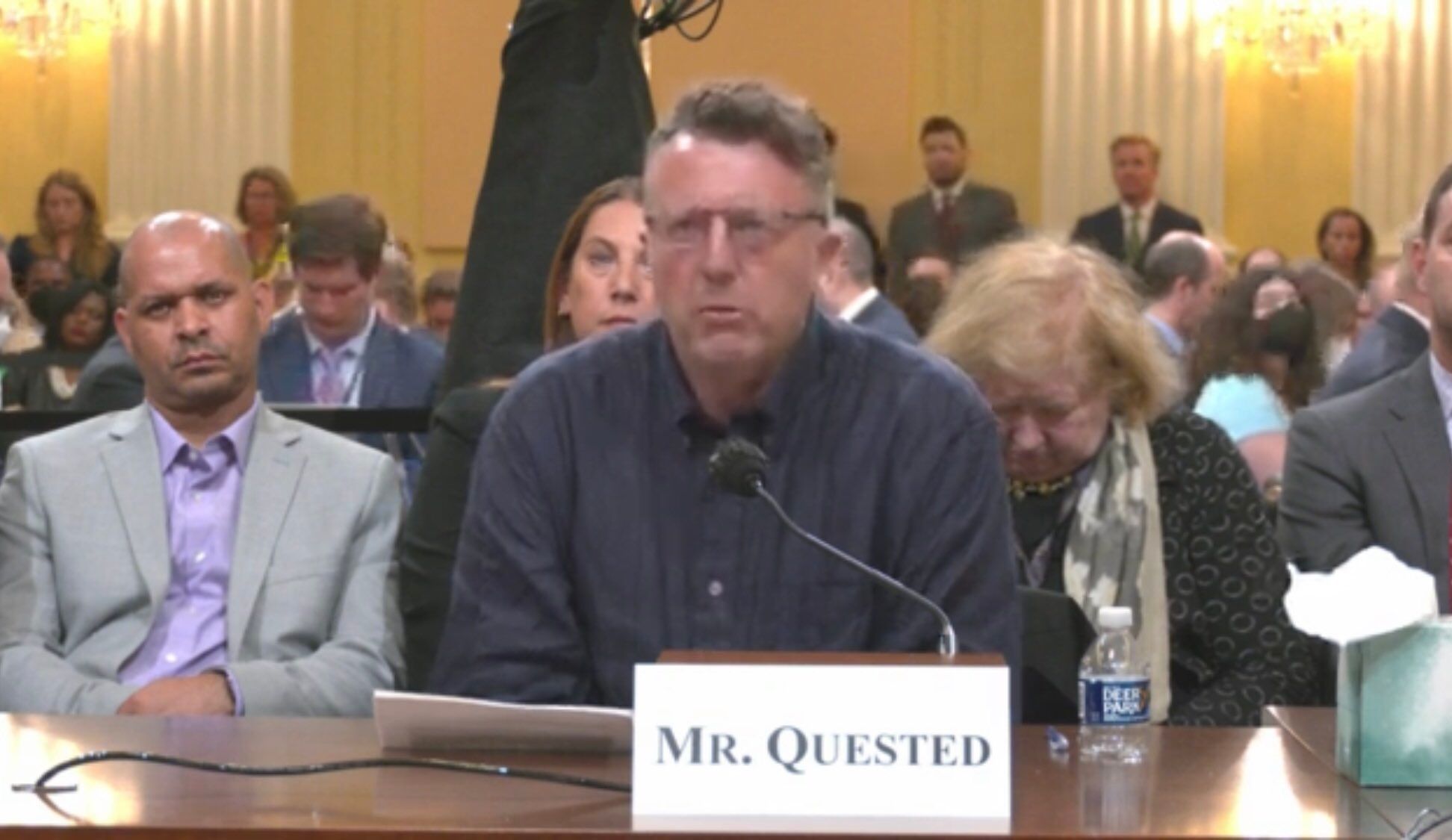 Who is Nick Quested, documentary filmmaker who testified at Jan 6 public hearing?