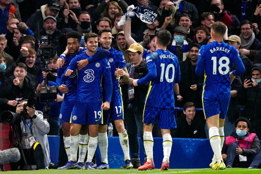 Premier League: Chelsea held 1-1 by Everton, drops more points in title race