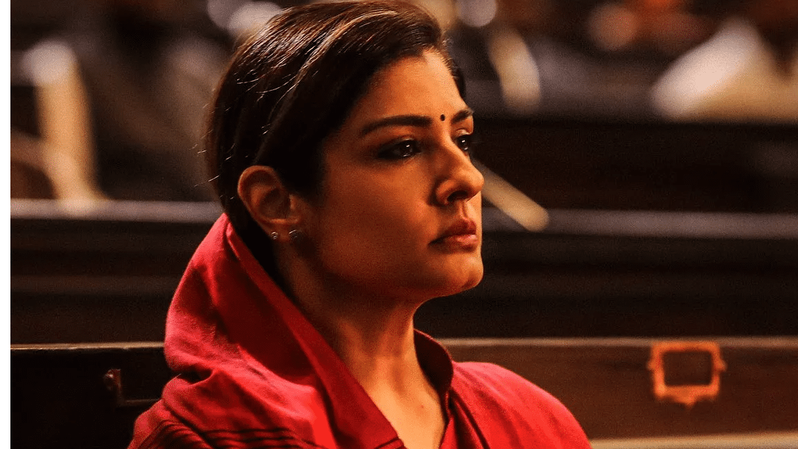 Actor Raveena Tandon shares her first look from ‘KGF: Chapter 2’ on her birthday
