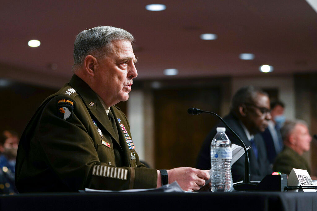 Afghan war was a ‘strategic failure’: US Joint Chiefs chairman to Senate