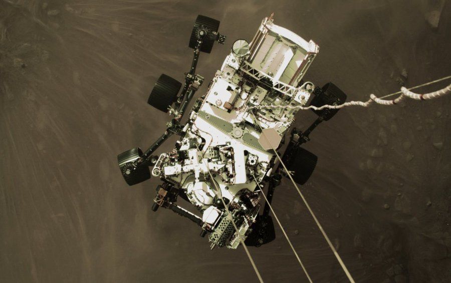 NASA’s Perseverance rover makes history, converts CO2 into oxygen on Mars