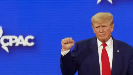 Trump hints at 2024 run after straw CPAC survey shows overwhelming support