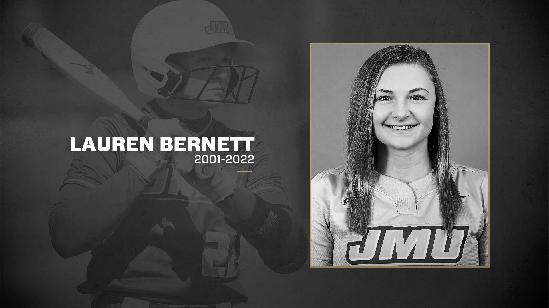 Who was Lauren Bernett, the James Madison University softball star dead at 20?