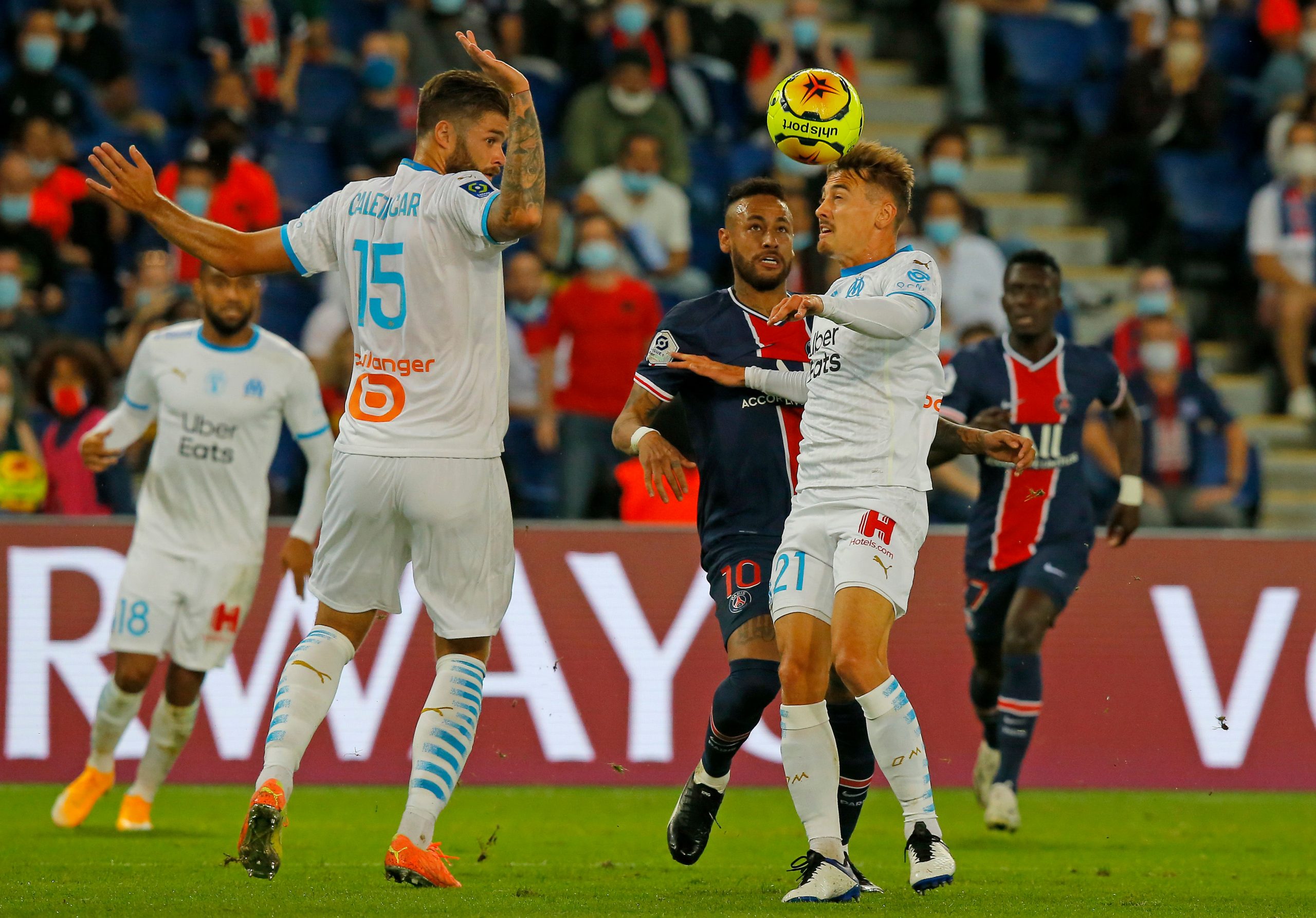 ‘I acted like a fool’: Neymar regrets Marseille red card