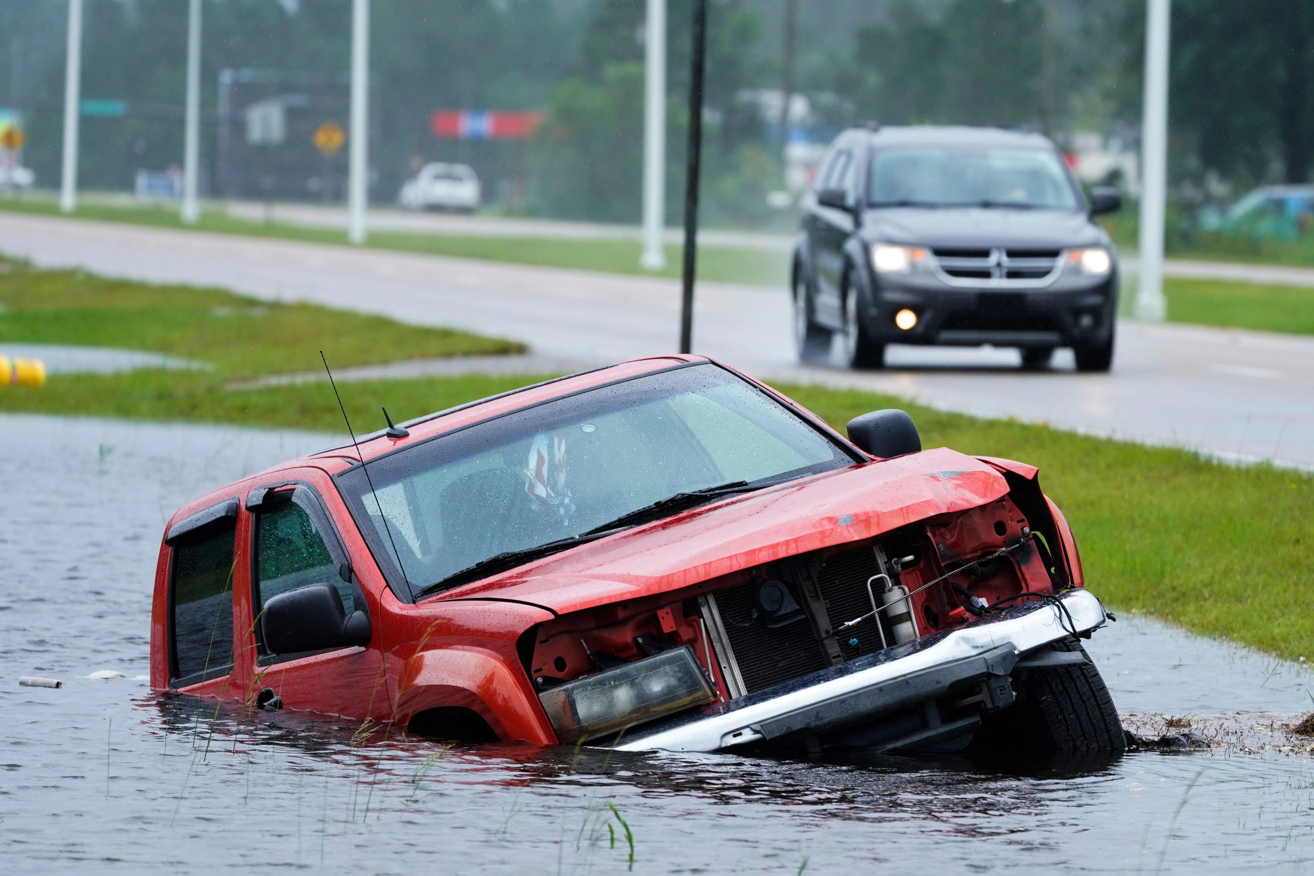 Turn around, don’t drown: US issues safety guidelines in wake of Ida