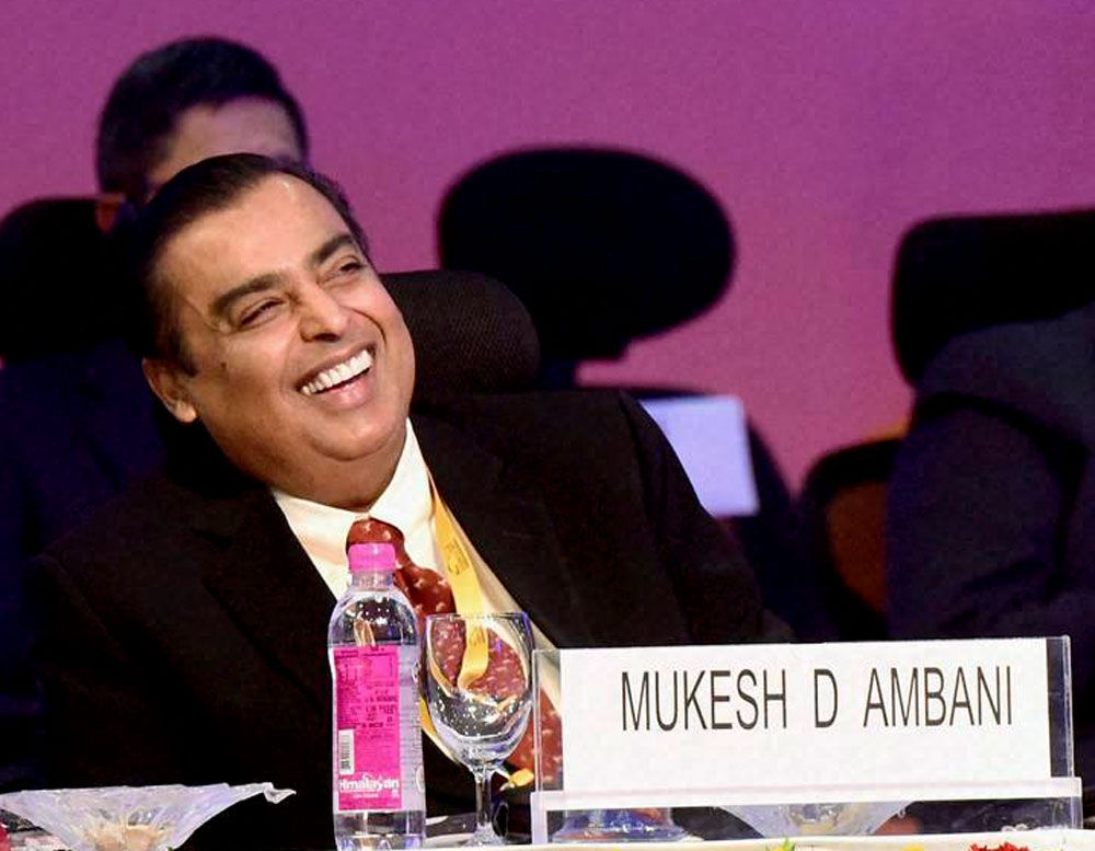 Mukesh Ambani resigns as Director of Reliance Jio, son Akash named chairman