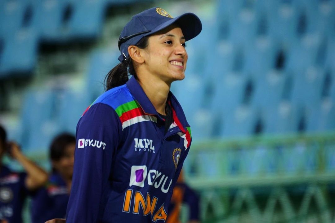 Smriti Mandhana wins ICC Womens Cricketer of the Year award