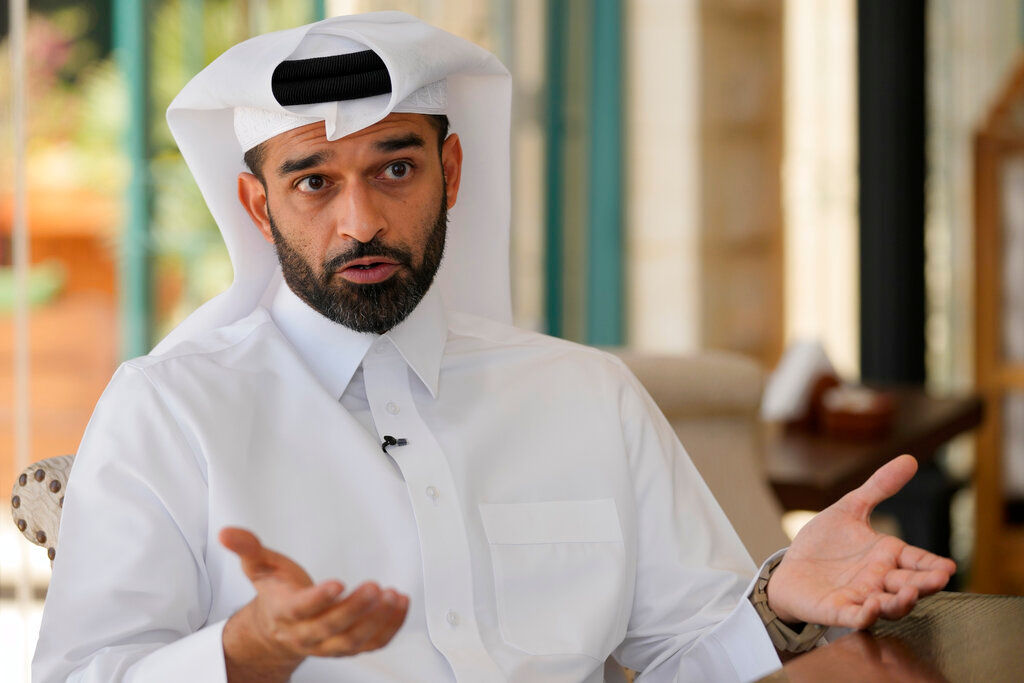 Qatar’s World Cup head still under scrutiny months ahead of tournament