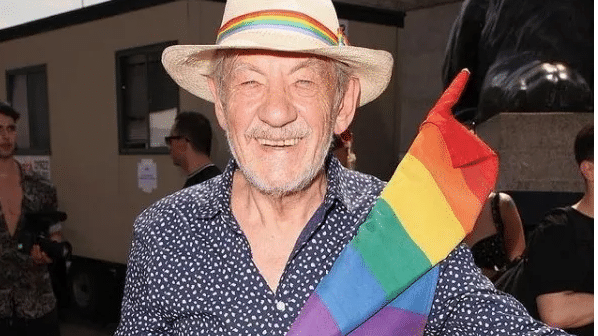 Actor Sir Ian McKellen says he is ‘so happy’ for Elliot Page for coming out as transgender