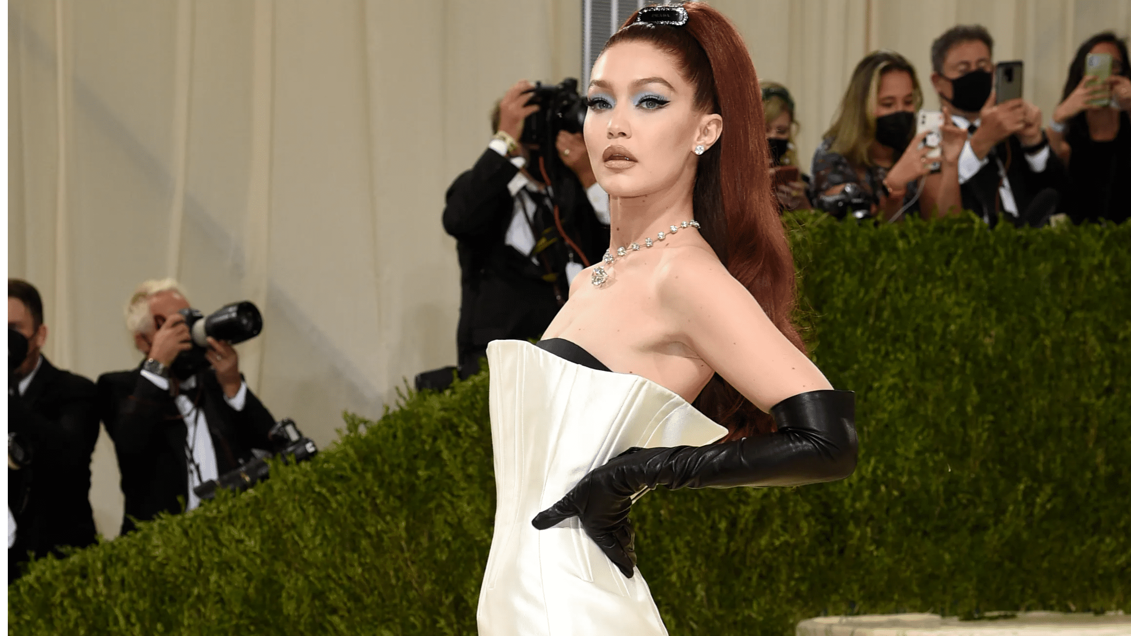 Met Gala 2021: Gigi Hadid unites with bestie Kendall Jenner at the red carpet