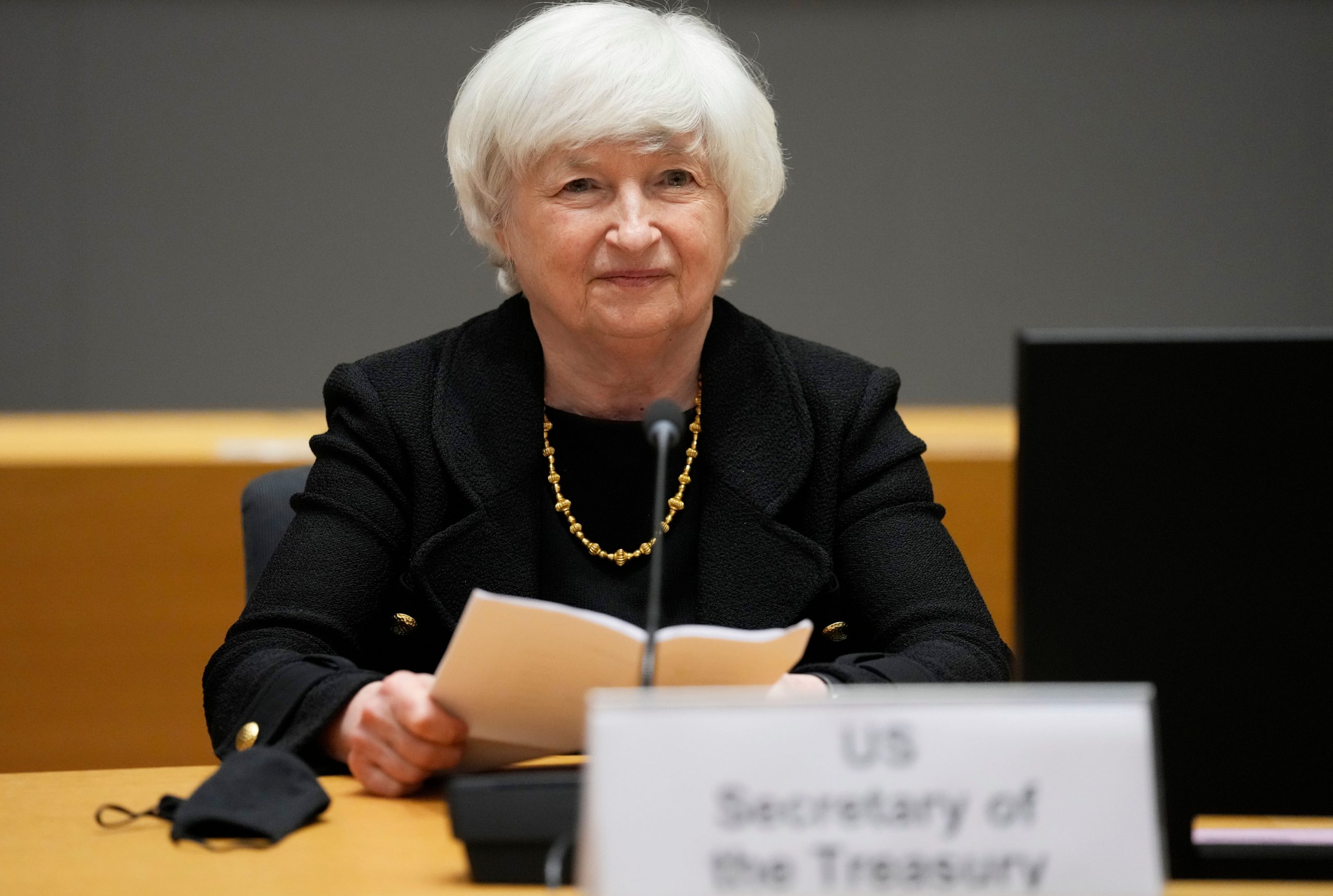 United States will not participate in G20 meetings with Russia: Treasury Secretary Janet Yellen