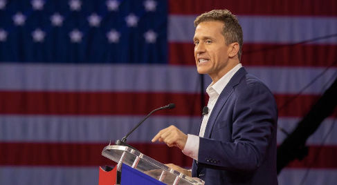 Why Facebook removed Missouri GOP candidate Eric Greitens’ RINO-hunting ad