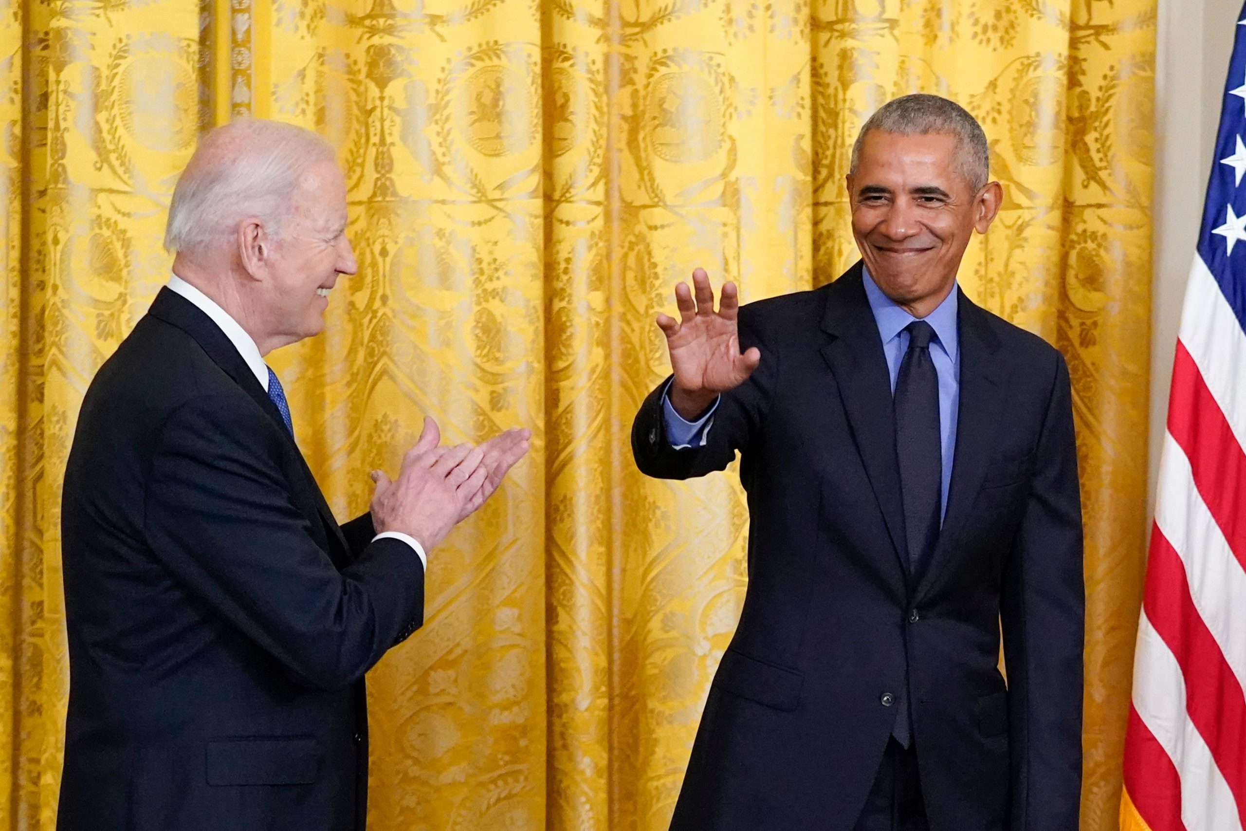 Old habits? Barack Obama calls Joe Biden Vice President