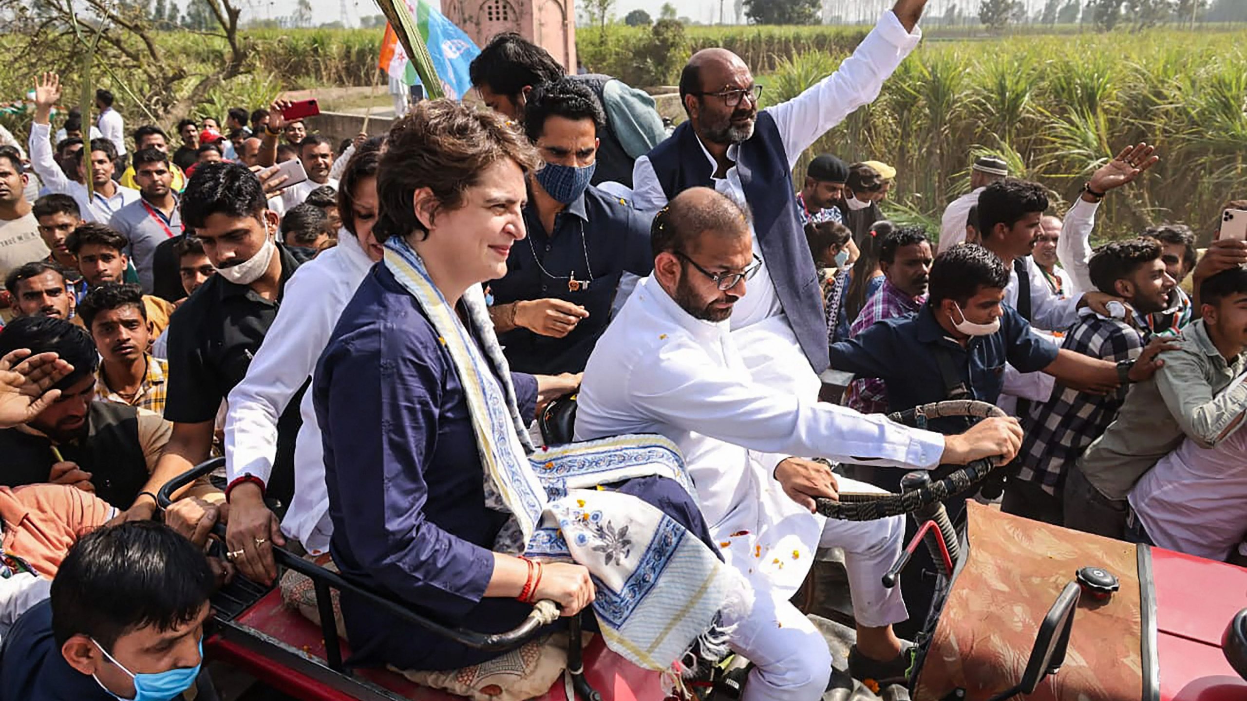We will fight with you: Congress leader Priyanka Gandhi tells protesting farmers in Meerut