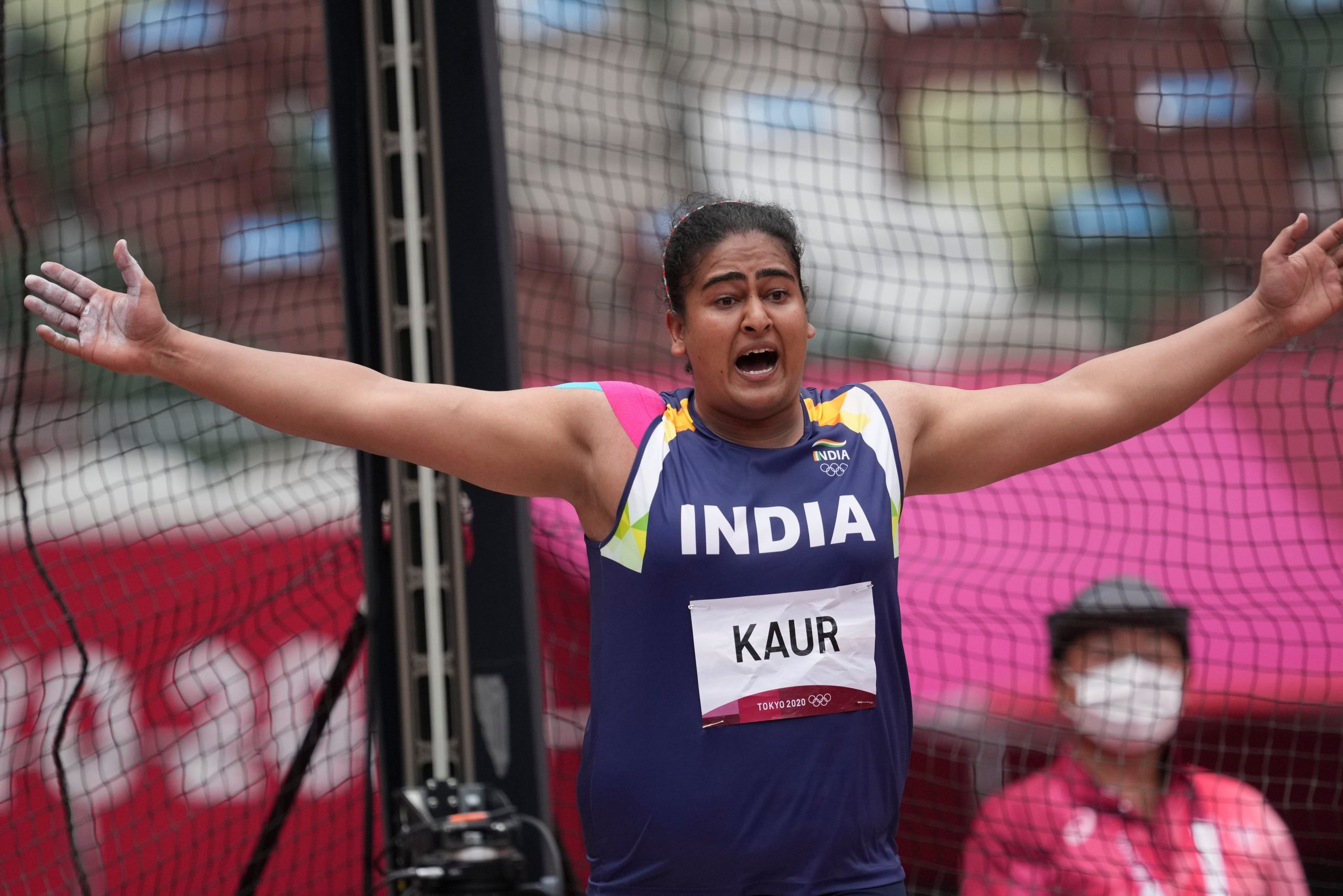 Kamalpreet Kaur, once depressed, can win India’s 1st athletics Olympic medal