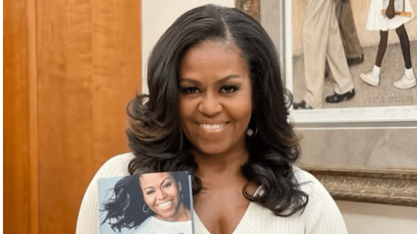 Former first lady Michelle Obama to be inducted into National Women’s Hall of Fame