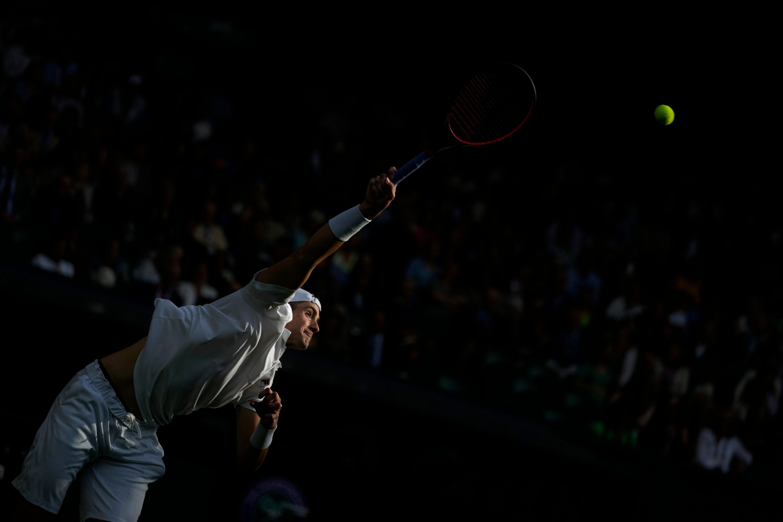 Wimbledon 2022: John Isner bags the record for most aces served