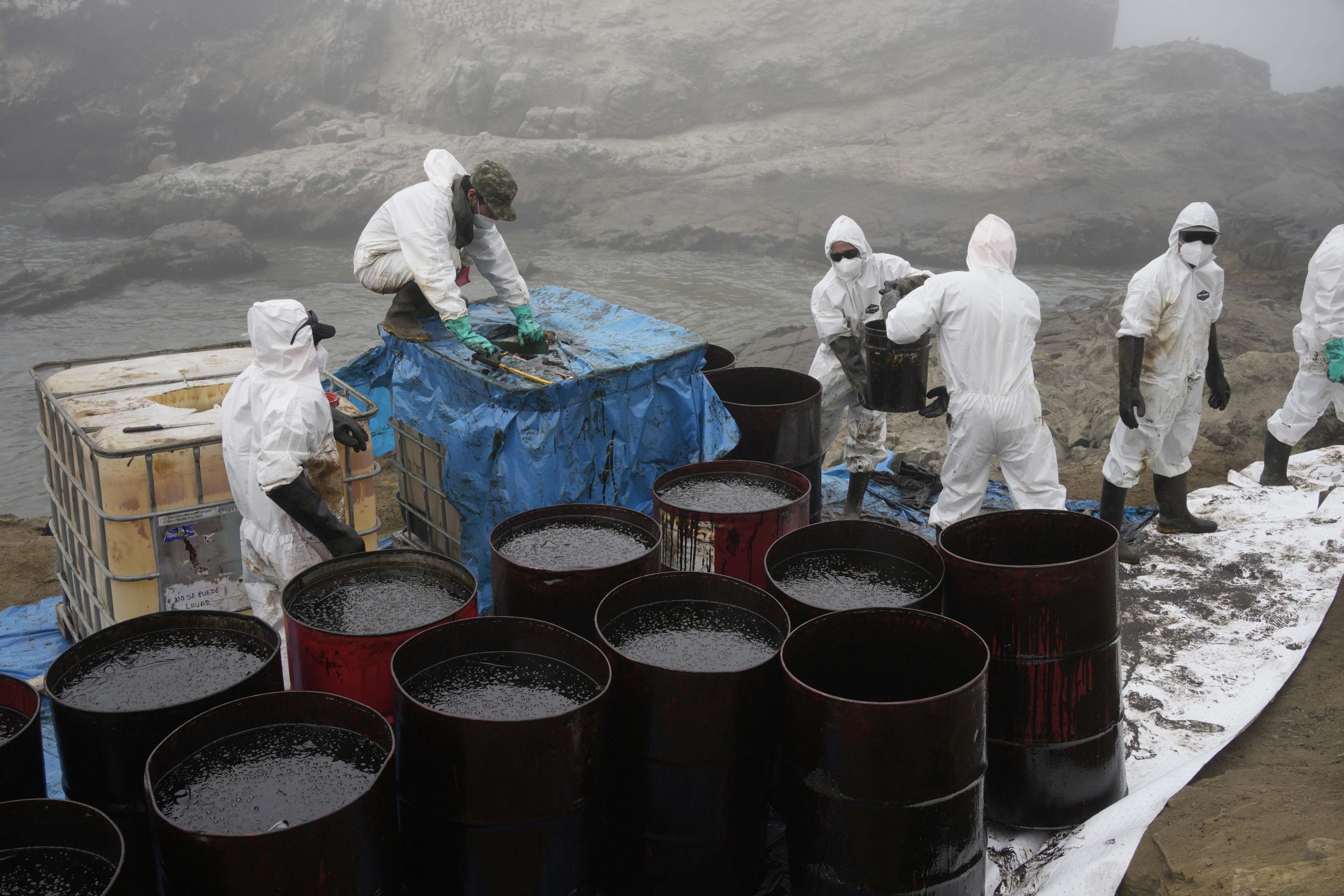 5 worst oil spills in history