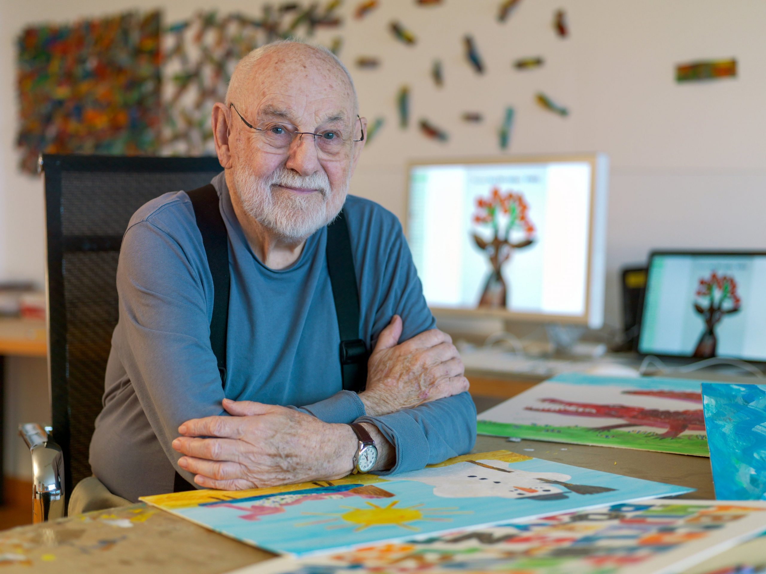 ‘The Very Hungry Caterpillar’ author Eric Carle dies at 91
