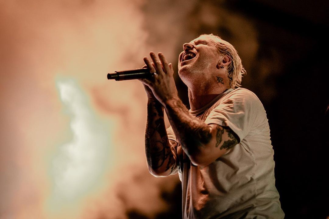 Singer Corey Taylor tests COVID positive despite being fully vaccinated