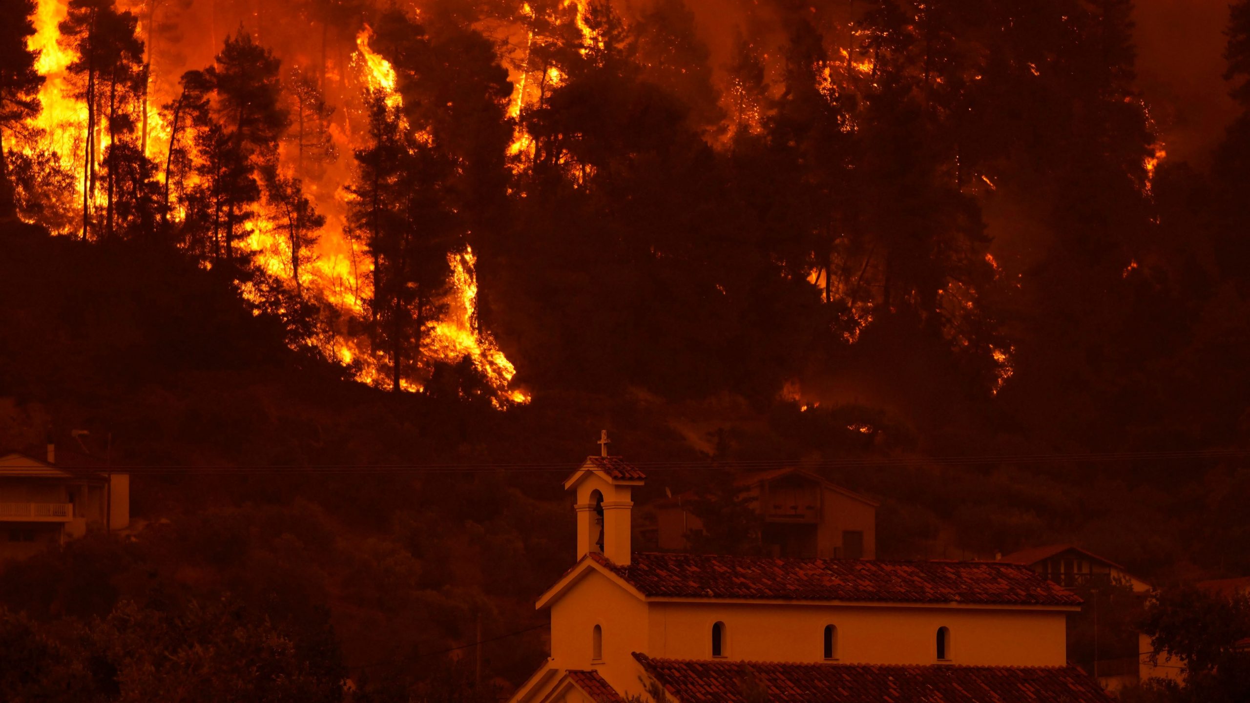 Why wildfires start and how they can be curbed