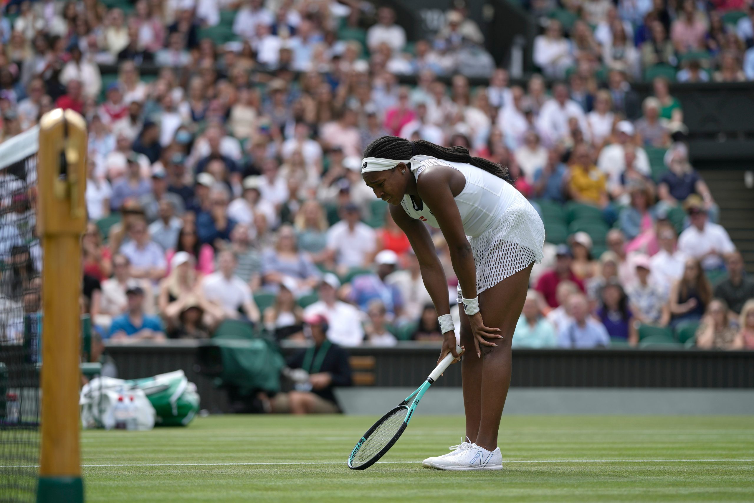 Wimbledon 2022: Amanda Anisimova knocks out Coco Gauff