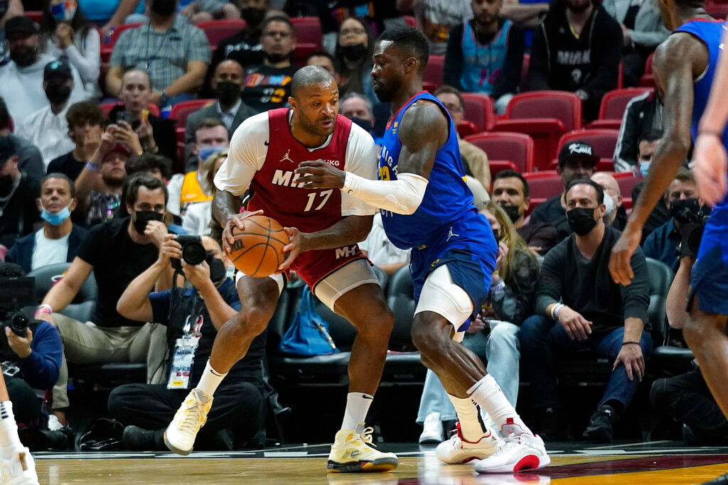 NBA: Jokic gets 24, Denver Nuggets top Miami Heat 120-111 to snap 6-game slide