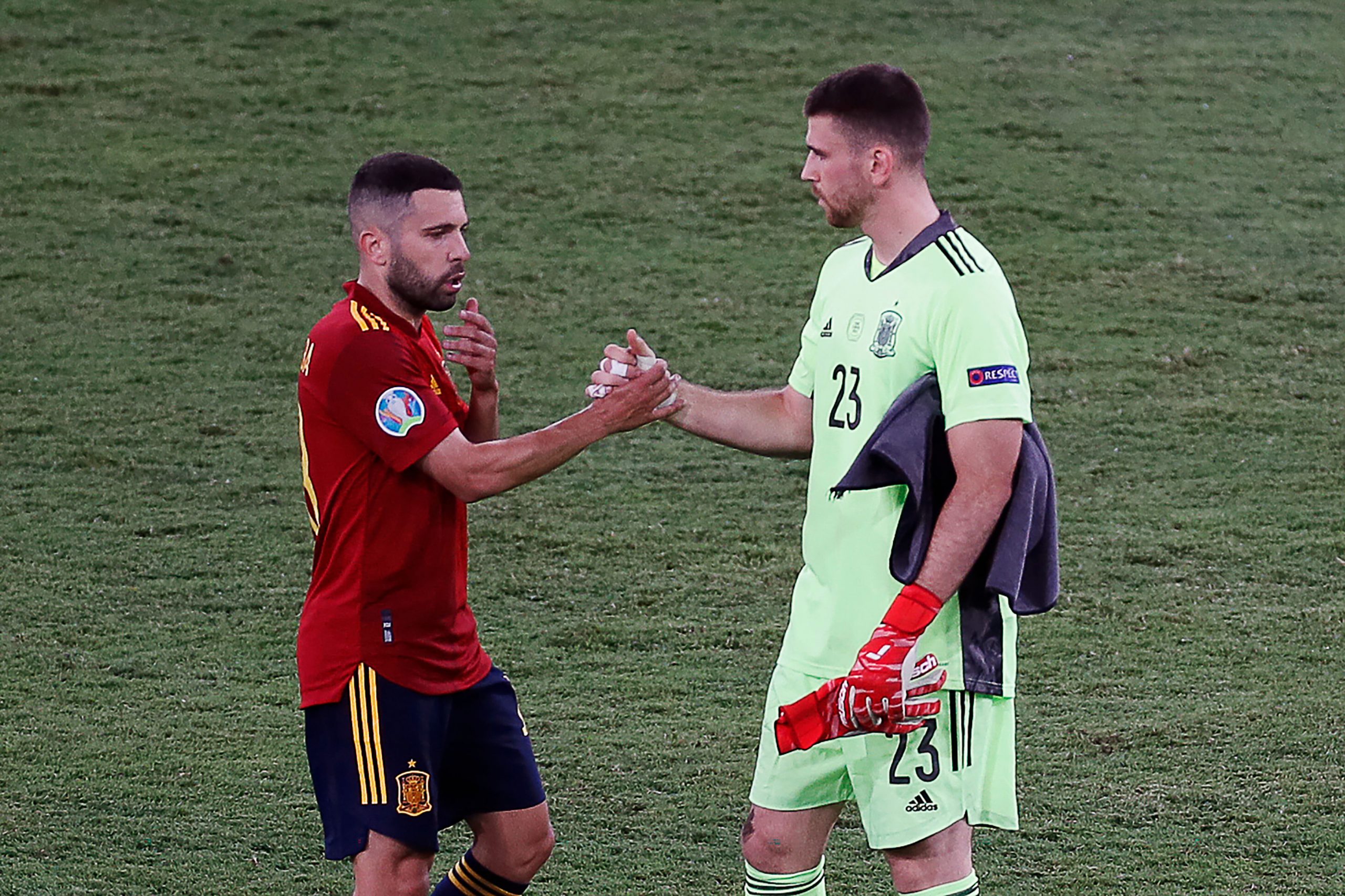 Euro 2020: Jordi Alba backs Spain to deliver in pressure game against Slovakia