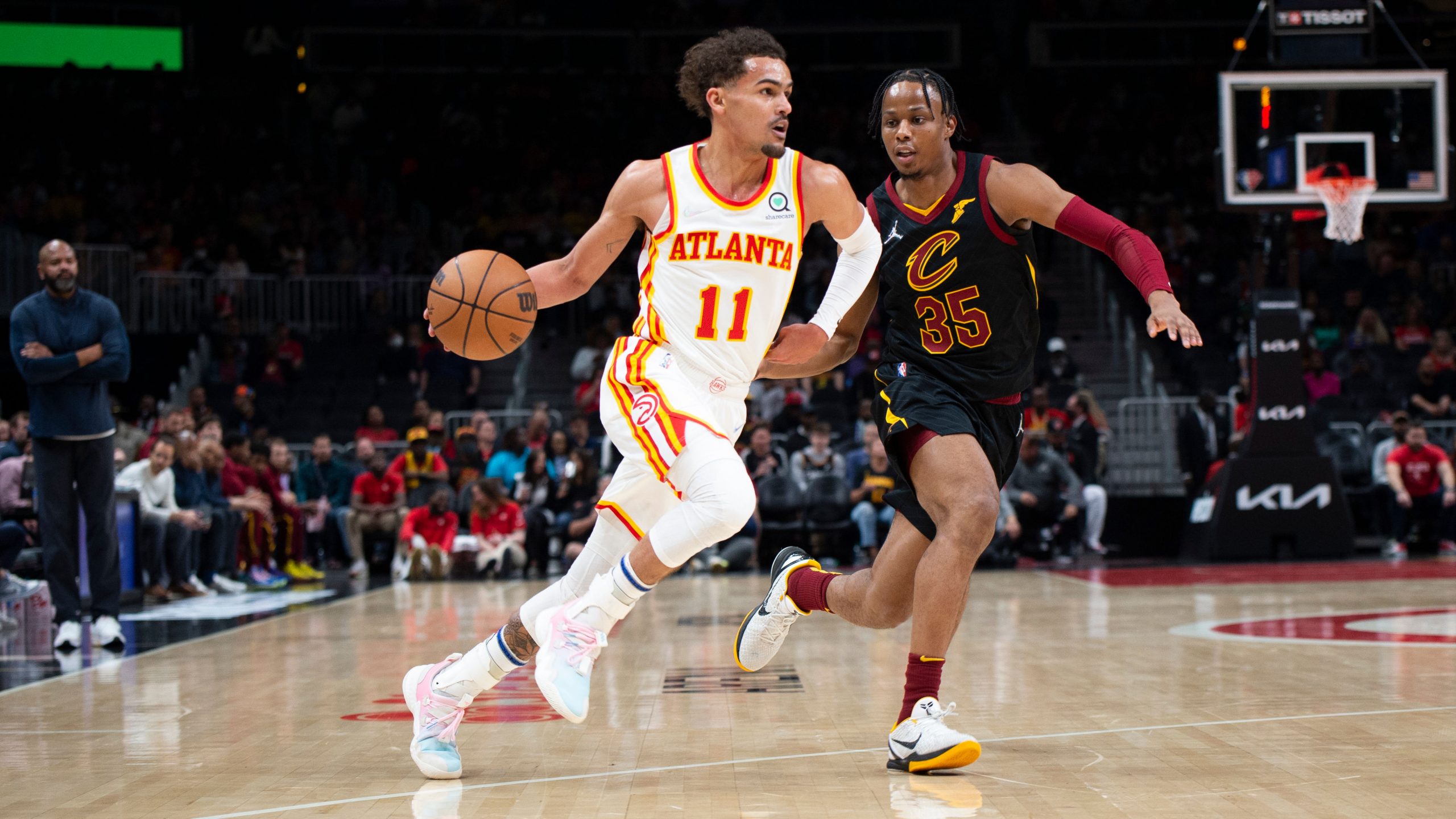 NBA: Trae Young leads surging Atlanta Hawks past struggling Cavaliers 131-107