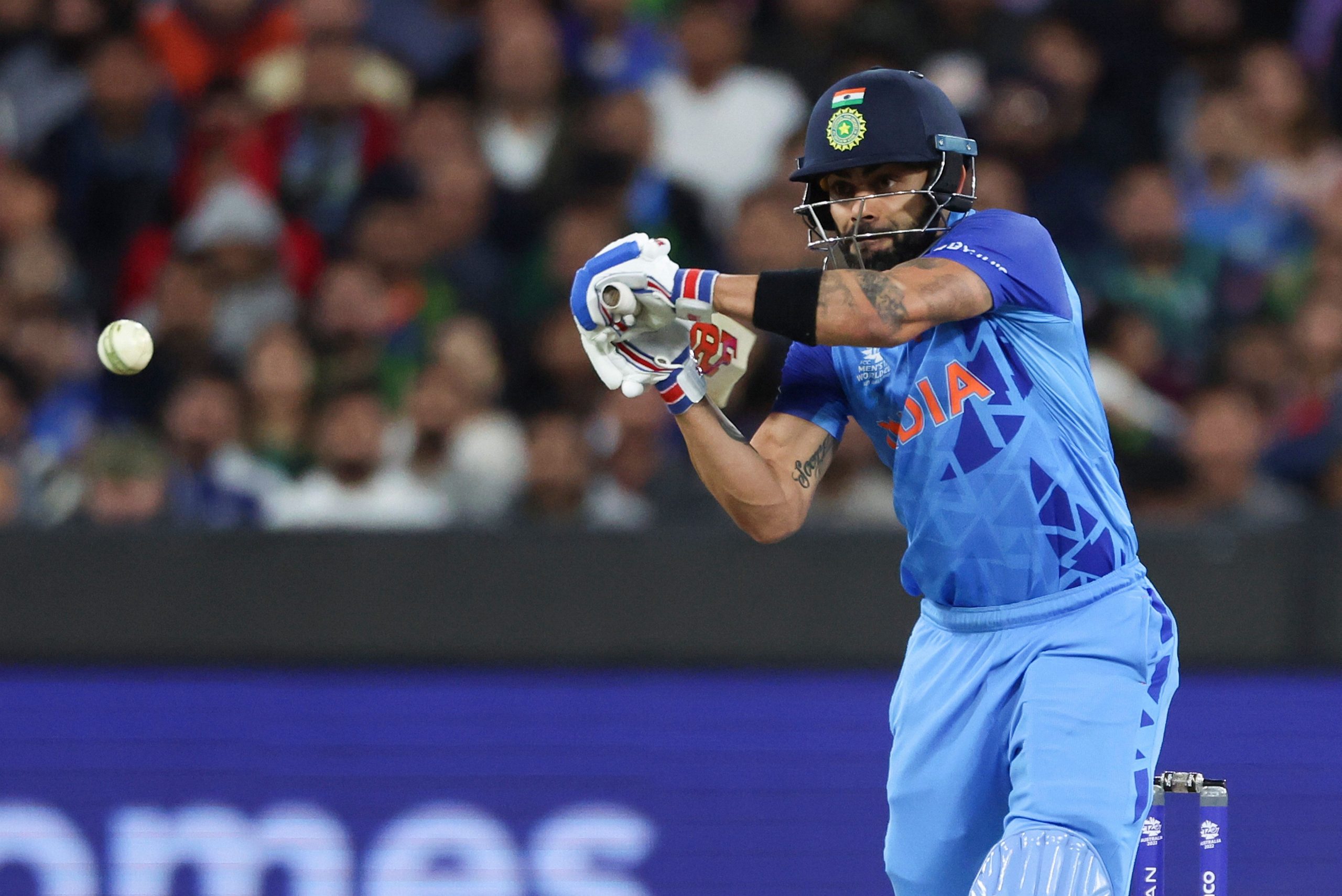 Virat Kohli becomes highest scorer in T20 World Cup with knock vs Bangladesh