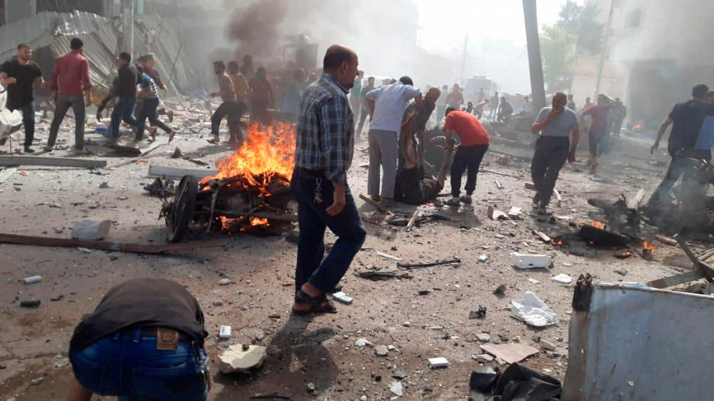 Explosions kill 8 in Syria’s Turkish-controlled north: Report