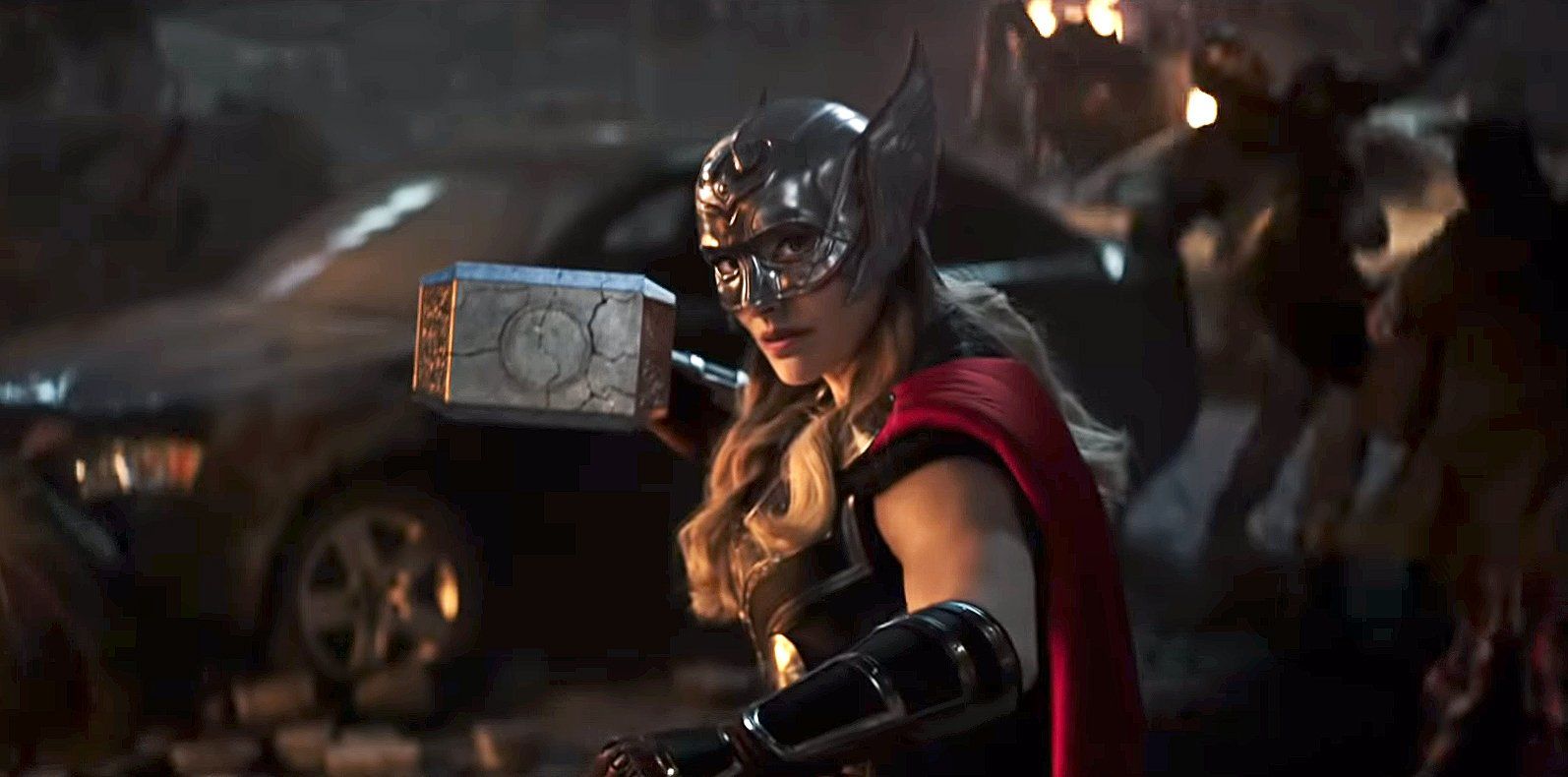 Natalie Portman unveils Mighty Thor poster from ‘Thor: Love and Thunder’