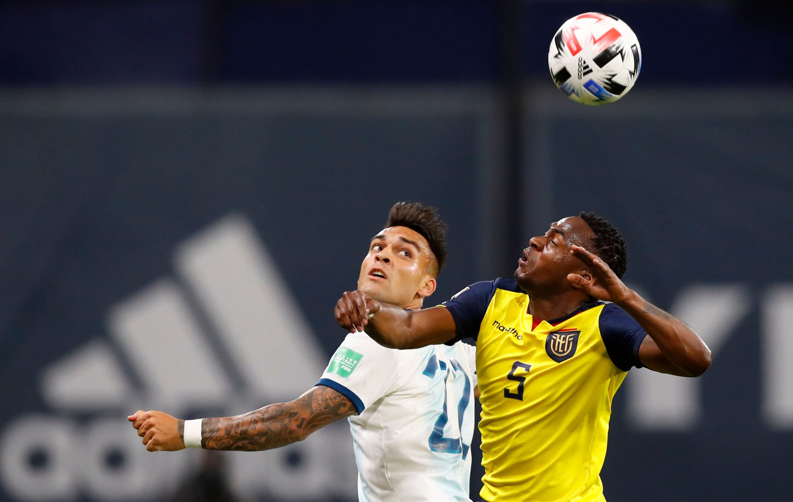 Argentina squeeze past Bolivia, Ecuador hammer Uruguay in World Cup qualifiers