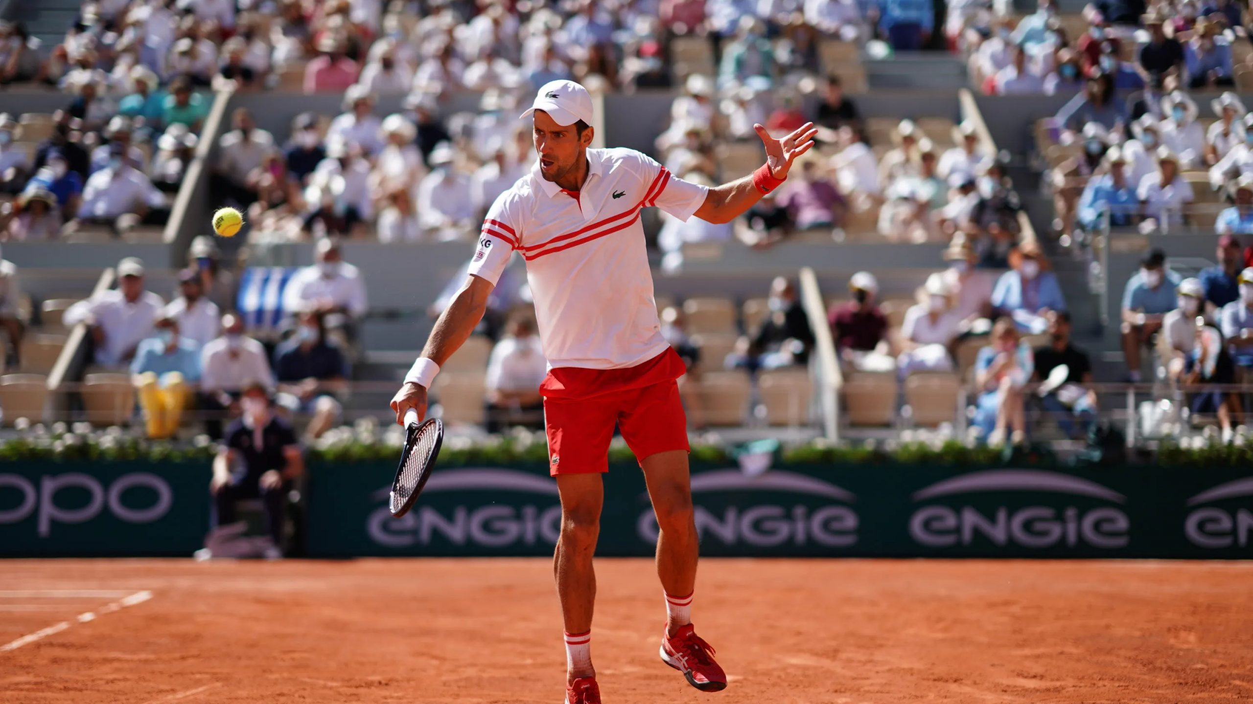 French Open men’s final highlights: Djokovic beats Tsitsipas in 5-set thriller
