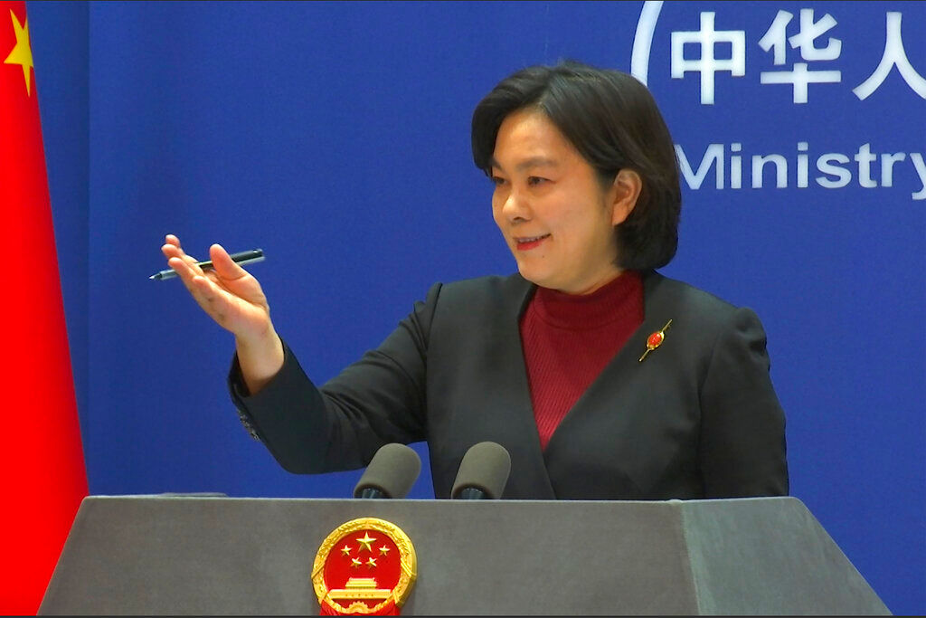 China condemns ‘illegal’ Western sanctions on Russia, urges diplomacy instead