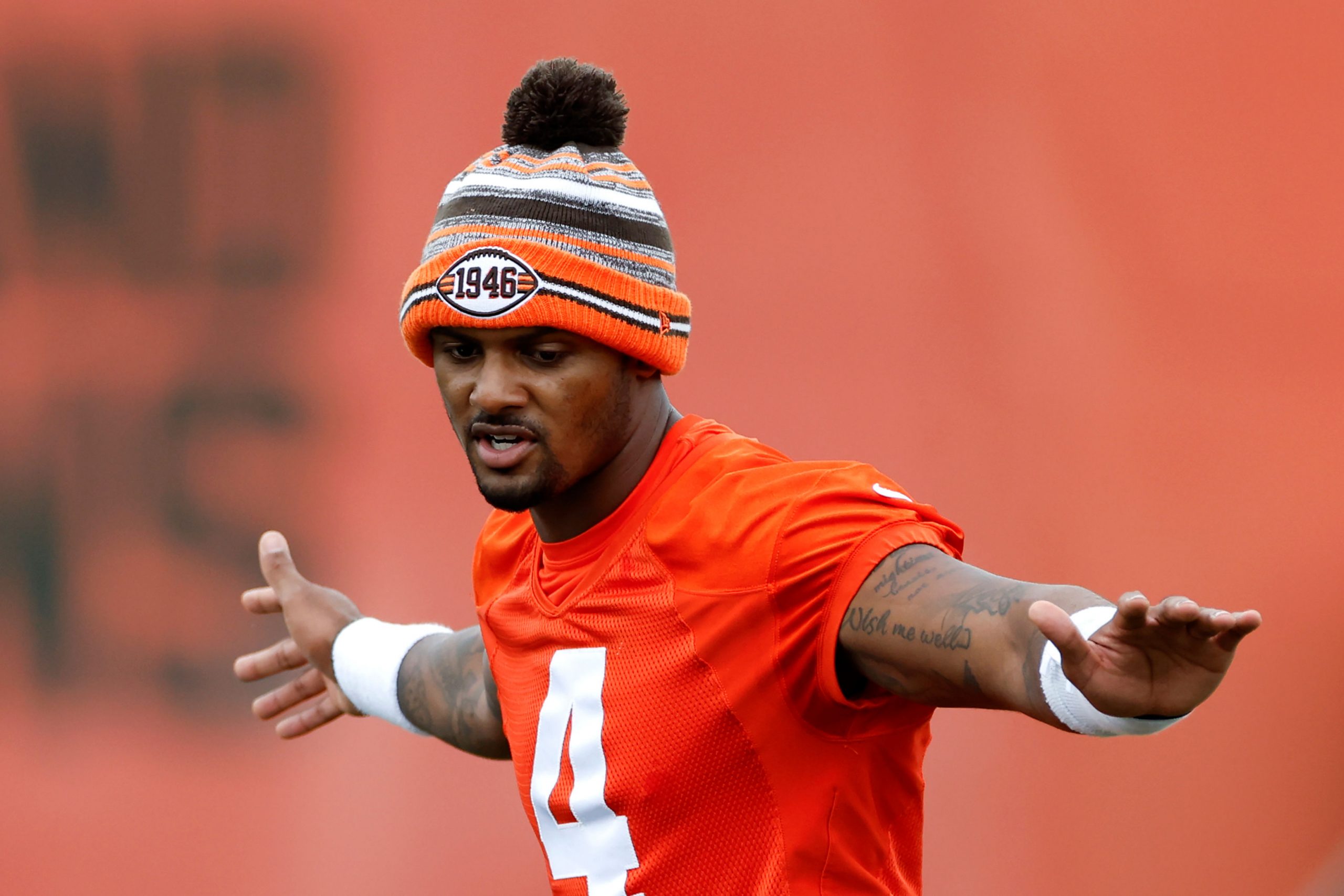 NFL: Deshaun Watson of Cleveland Browns reiterates innocence in sexual misconduct case