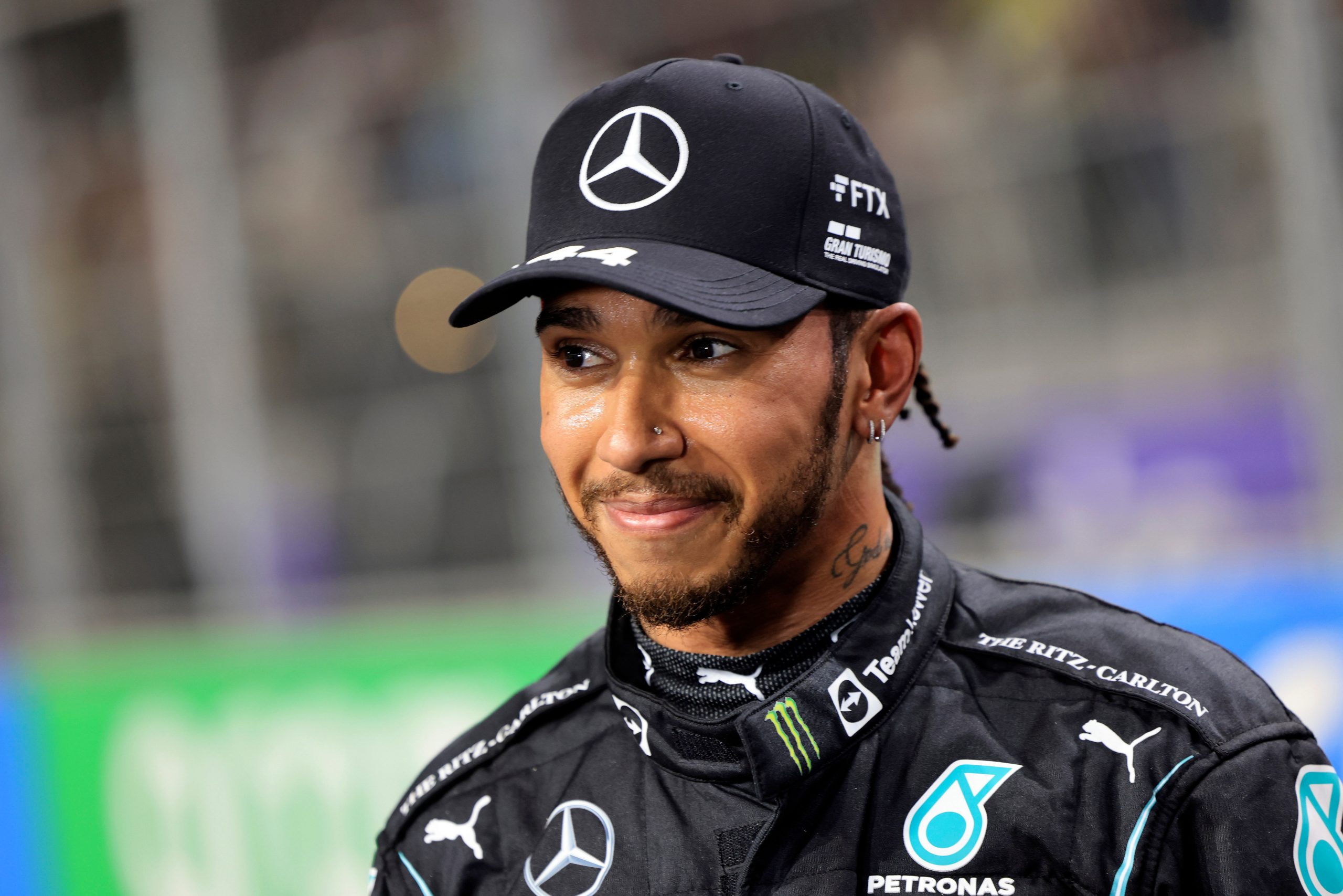Hamilton admits ‘difficult time’ after Abu Dhabi GP as Mercedes unveil 2022 car