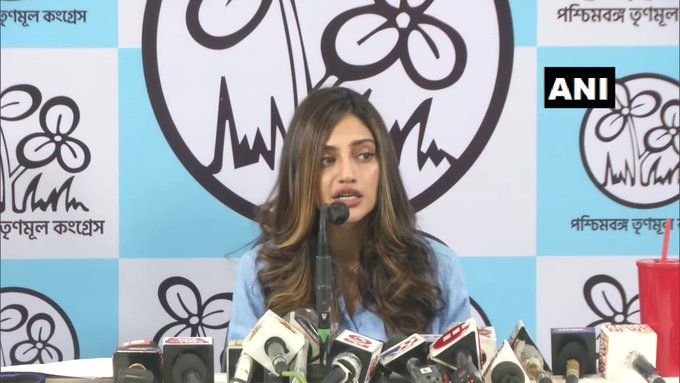 Love very personal, doesnt go hand-in-hand with jihad, says TMC MP Nusrat Jahan