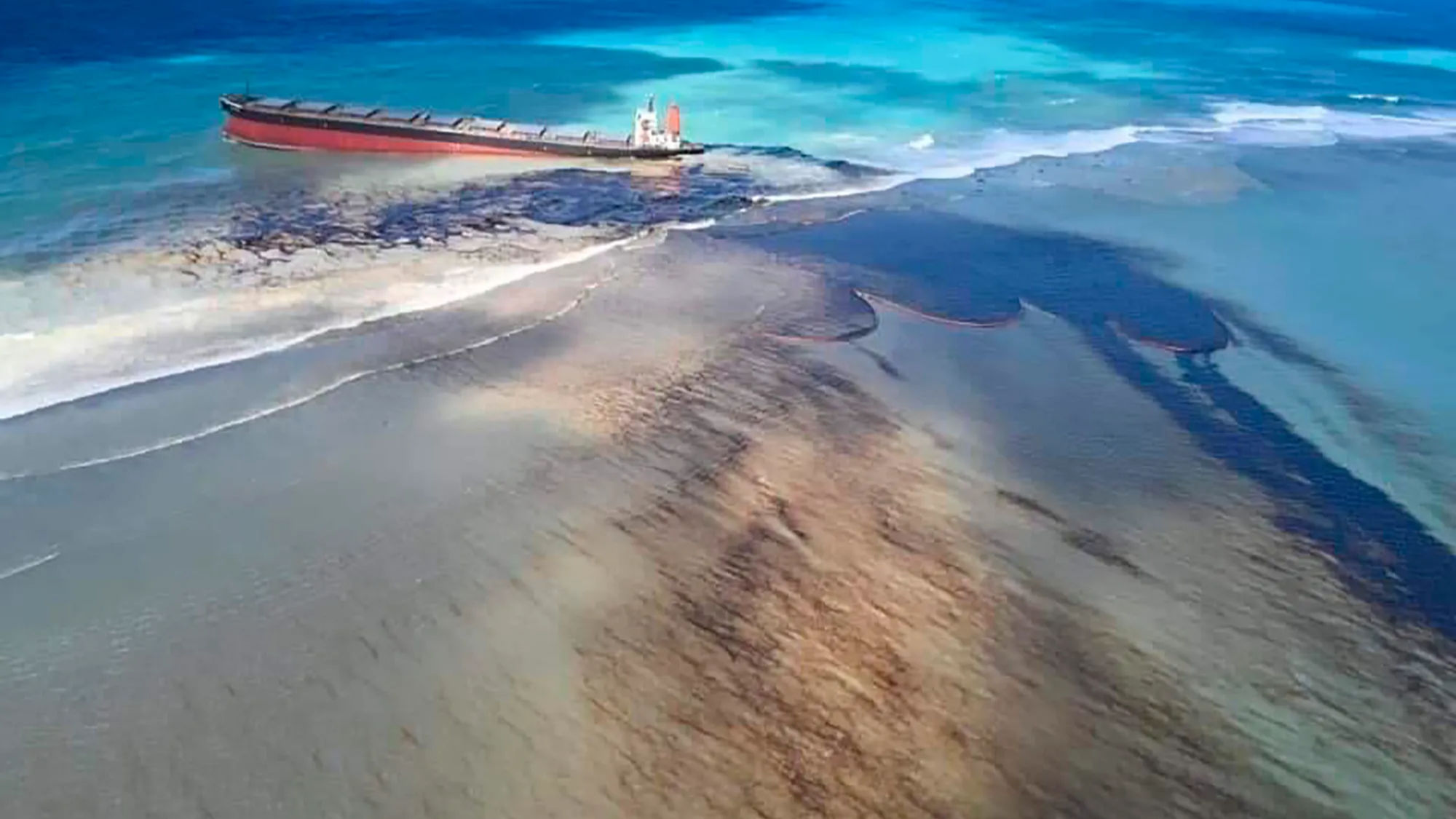 Mauritius declares emergency as oil spill crisis worsens, France deploy teams