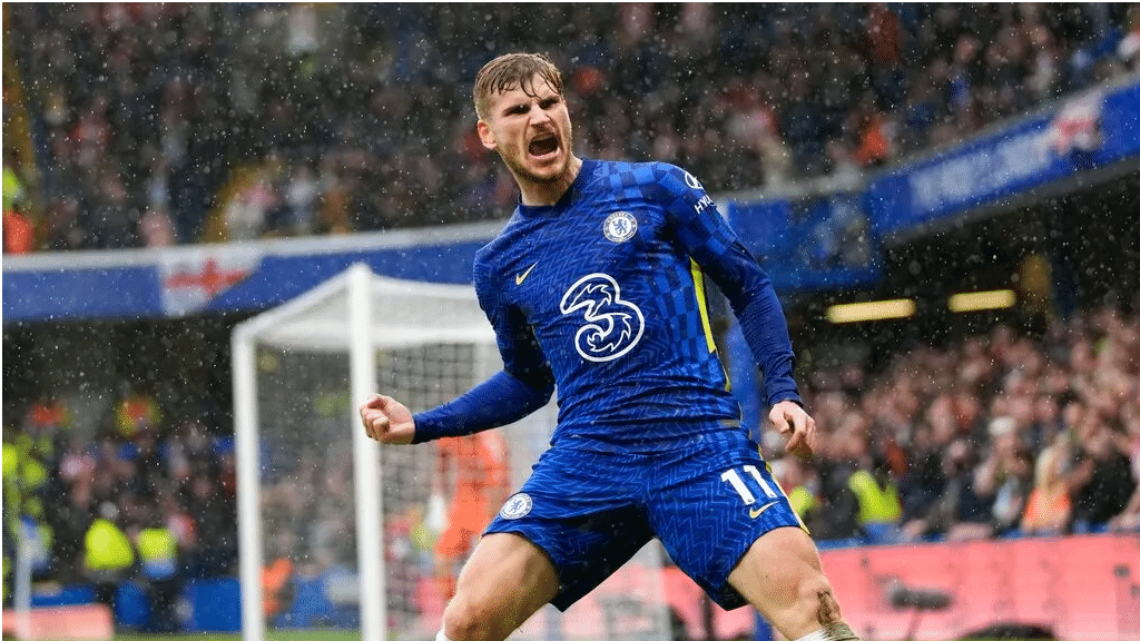 PL: Werner, Chilwell strike late as Chelsea down 10-man Southampton