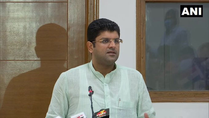 Haryana Deputy Chief Minister Dushyant Chautala tests positive for COVID-19