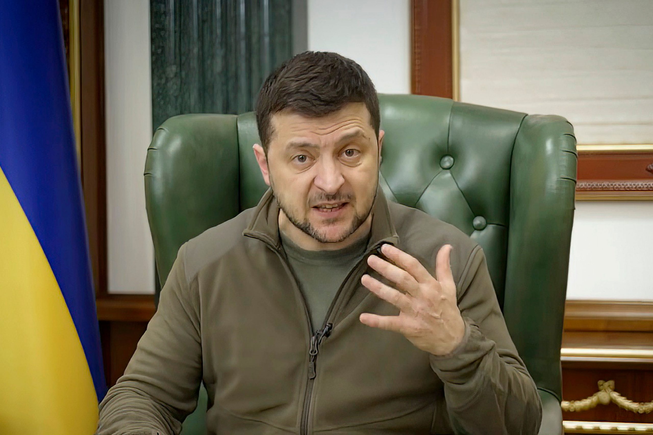 Zelensky slams Germany for putting its economy over Ukraines security