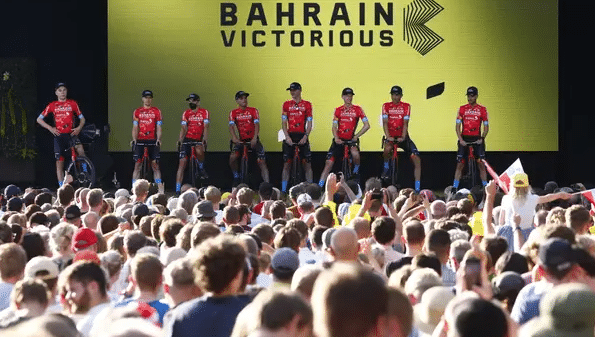 Tour de France 2022: Team Bahrain Victorious remains adamant in light of doping cloud