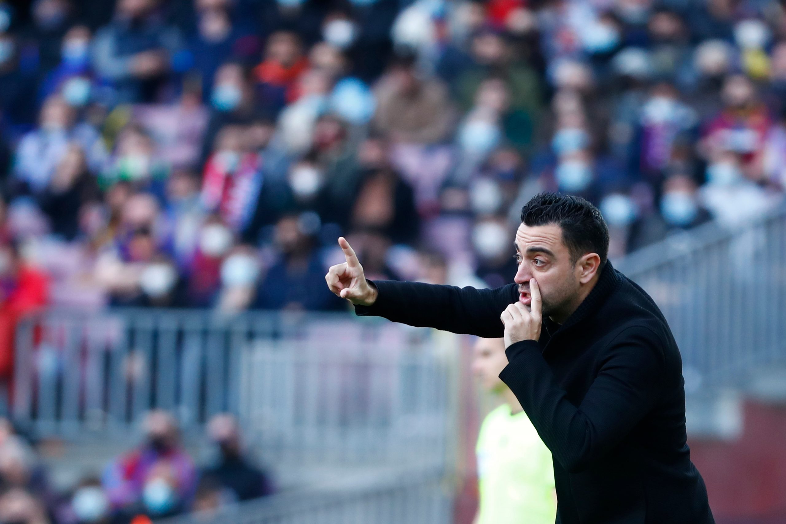 Barca manager Xavi ‘angered’ by Champions League anthem ahead of Napoli tie