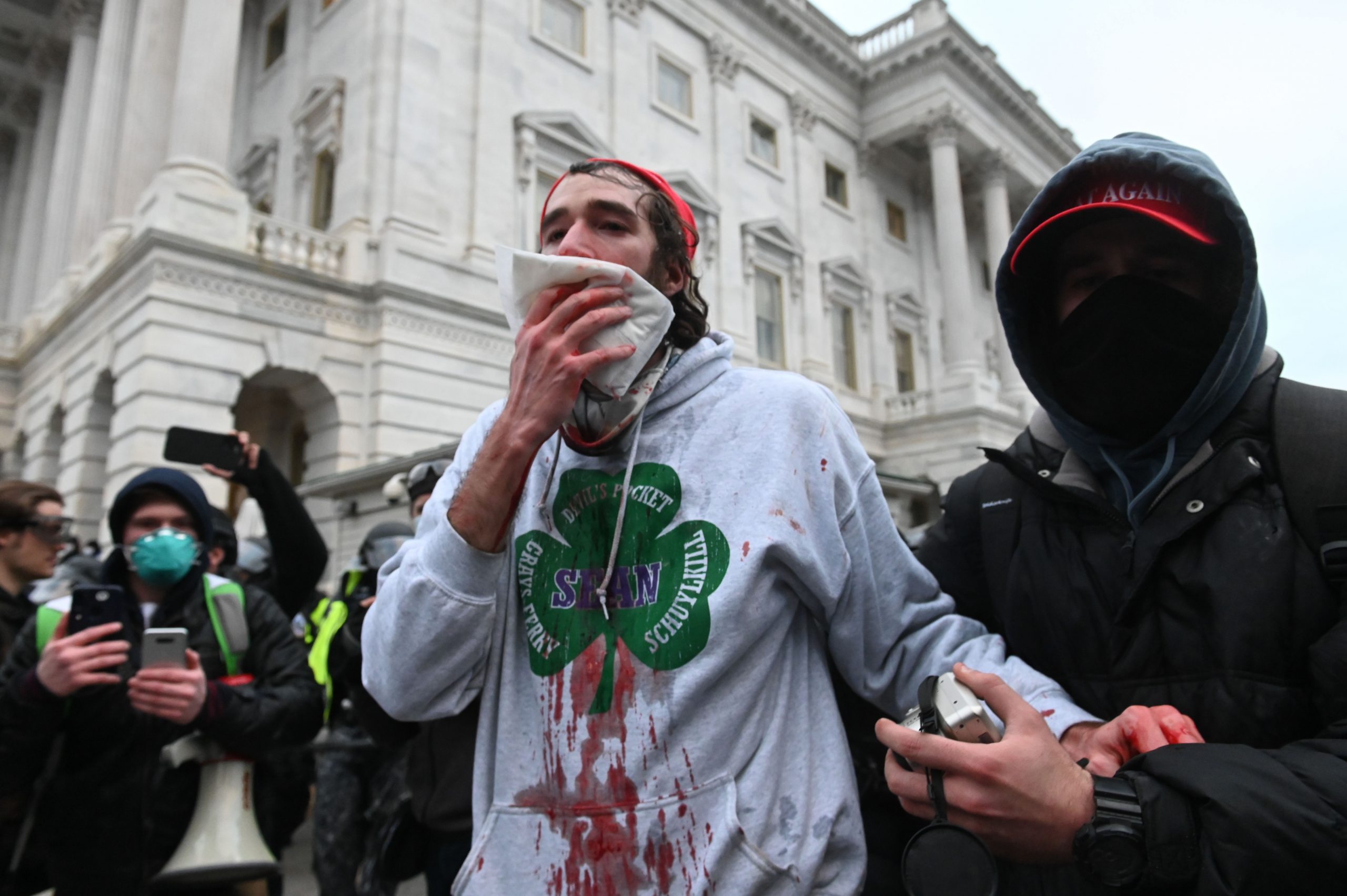 Capitol riots like violence concerns the US ahead of Joe Bidens inauguration