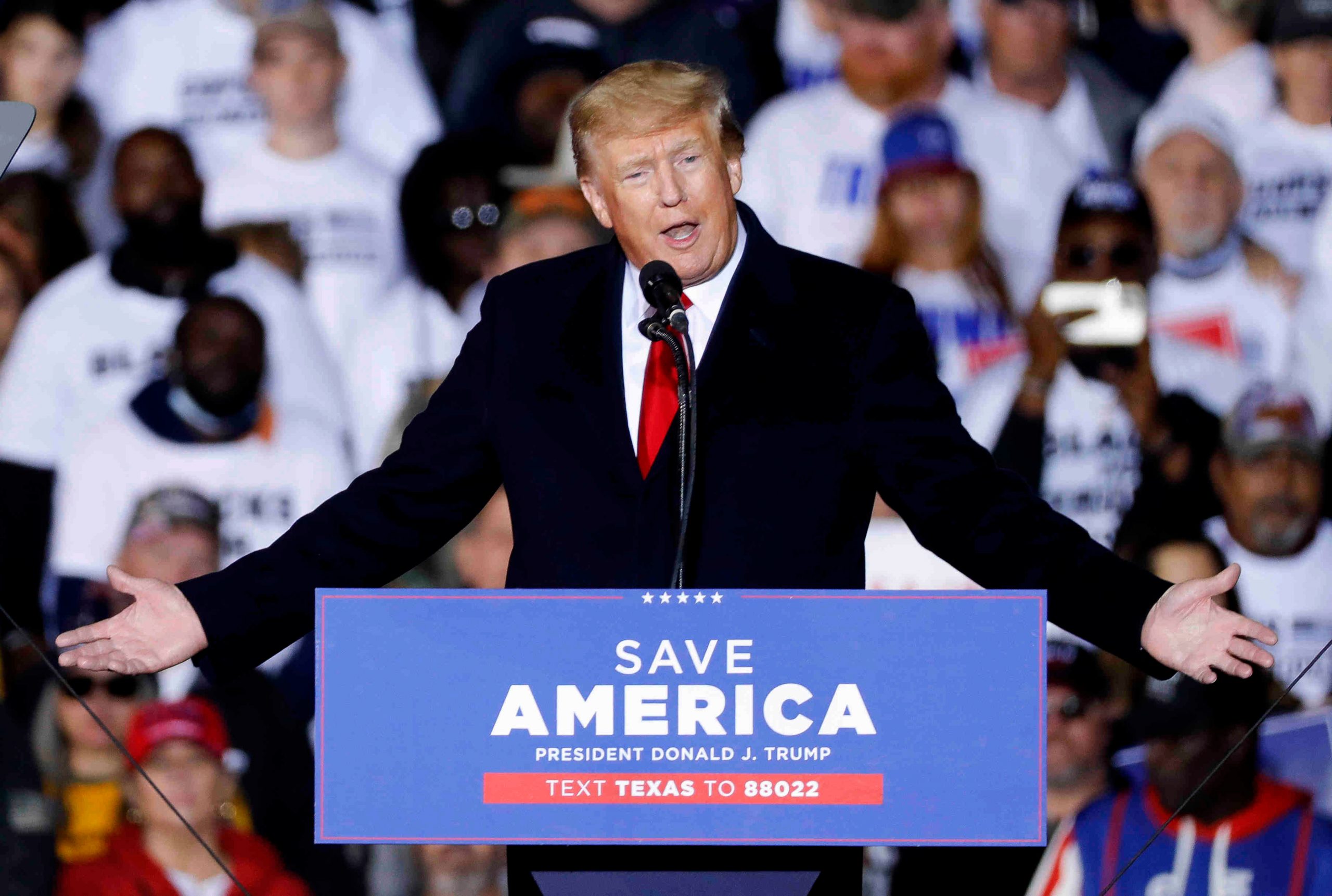 Donald Trump at North Carolina rally: I’m the most honest human being
