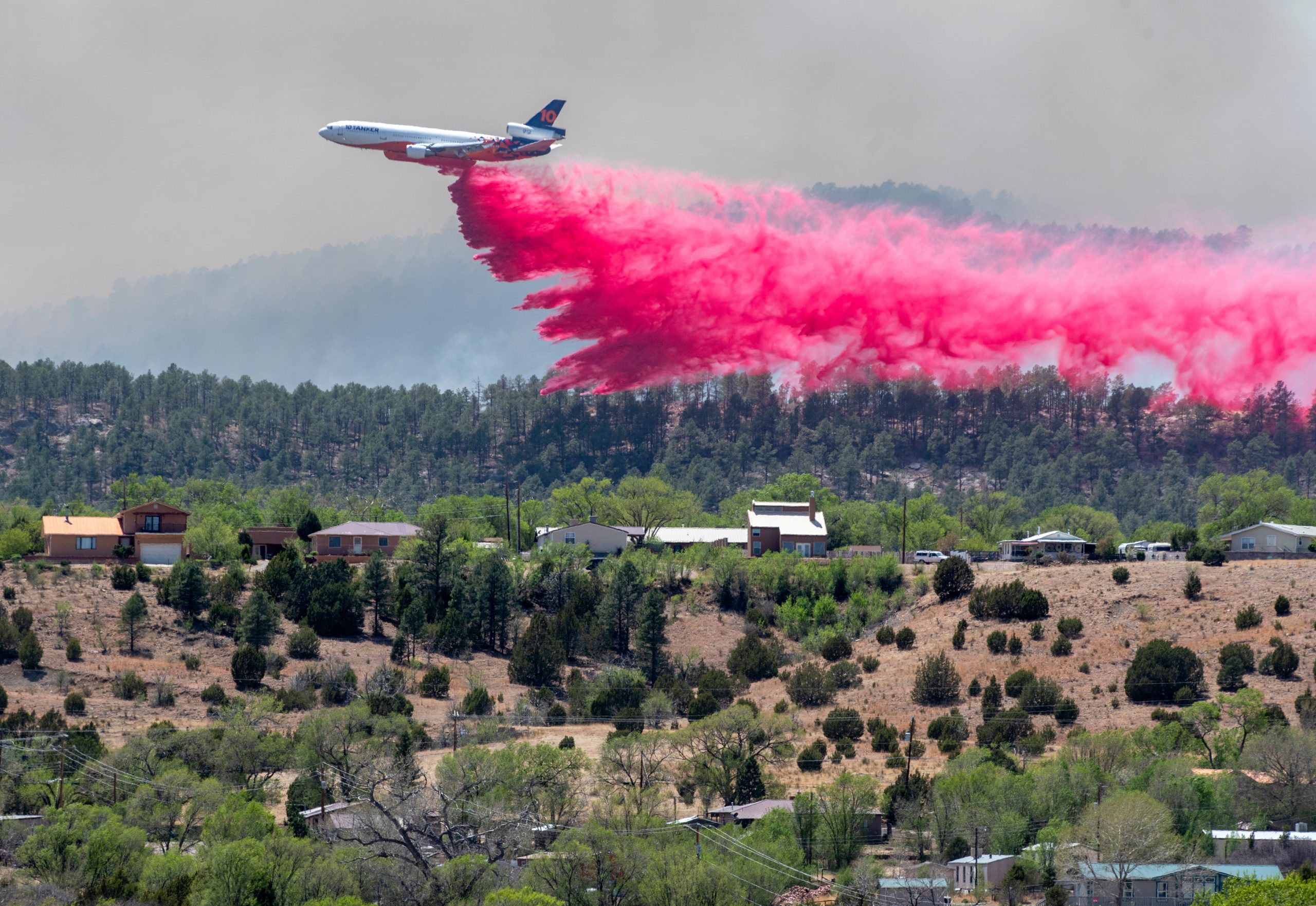 New Mexico fire triggers disaster declaration from White House