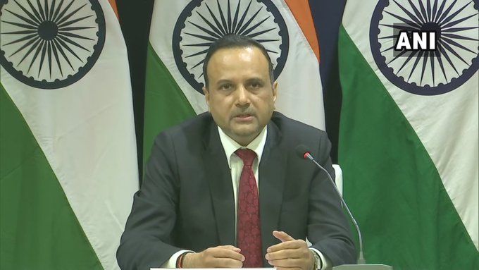 Chinese actions have resulted in border standoff: MEA spokesperson