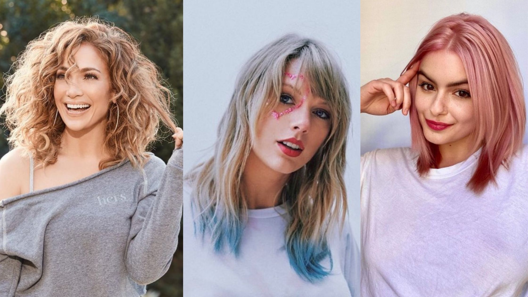 Six celebrity-inspired hair colours to try this winter