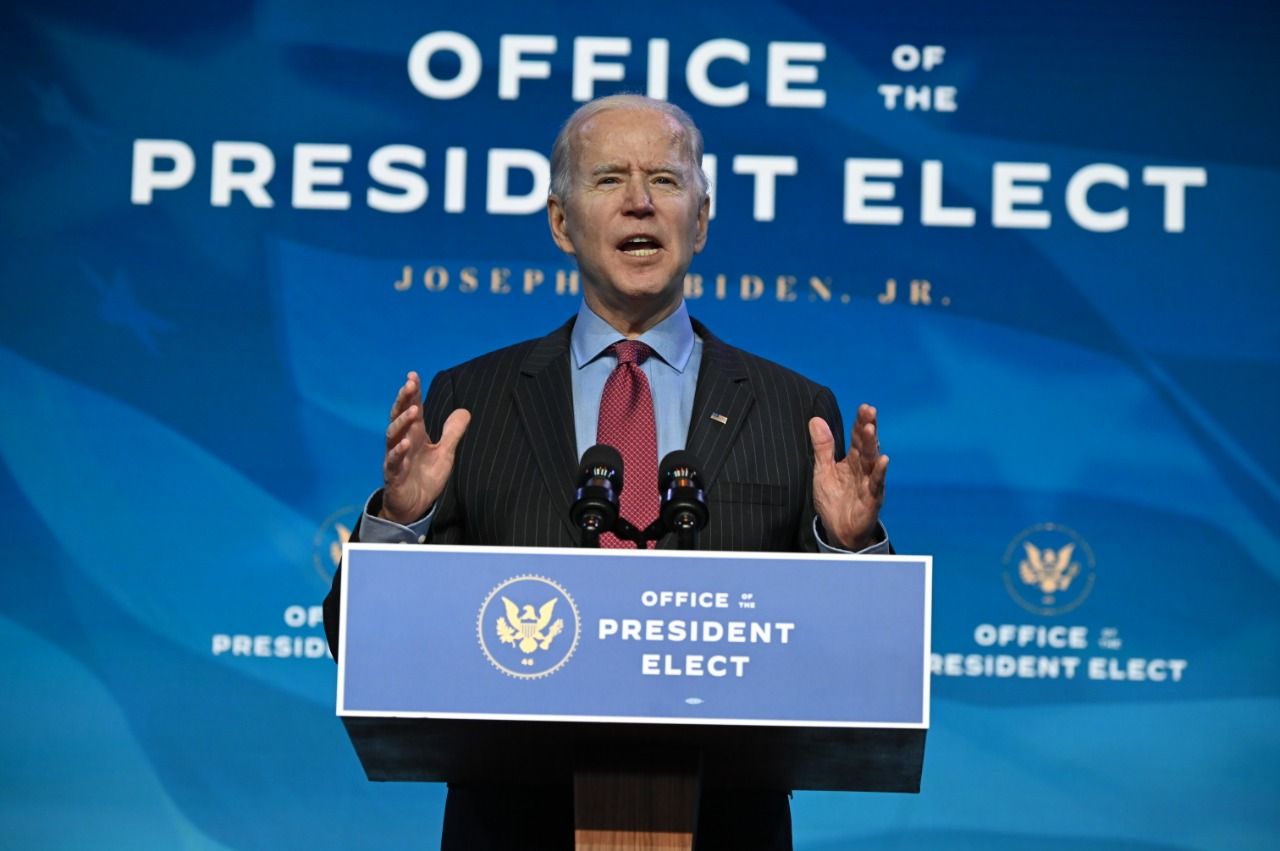Joe Biden: ‘America’s happy warrior’ who hopes to be the ‘President for all’